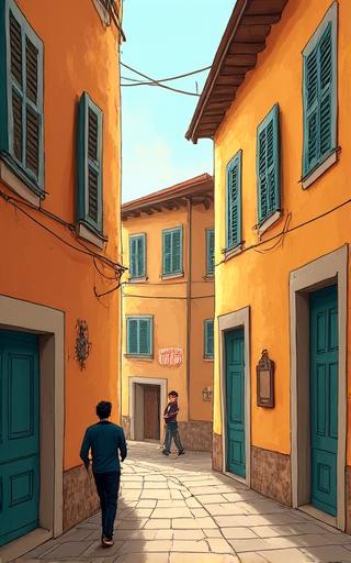 Copertina del libro 'Le Strade di Oltrarno' di Sofia Conti.